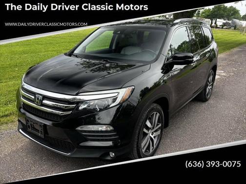 2017 Honda Pilot Touring