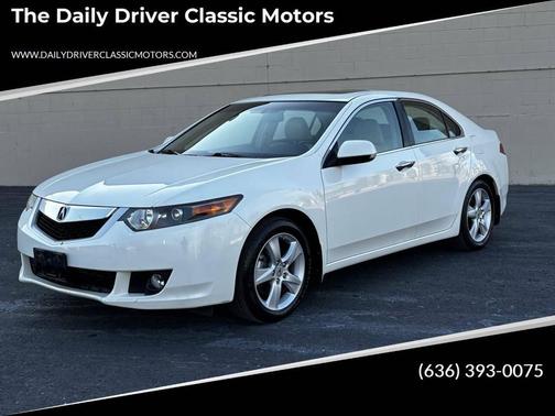 2009 Acura TSX Technology