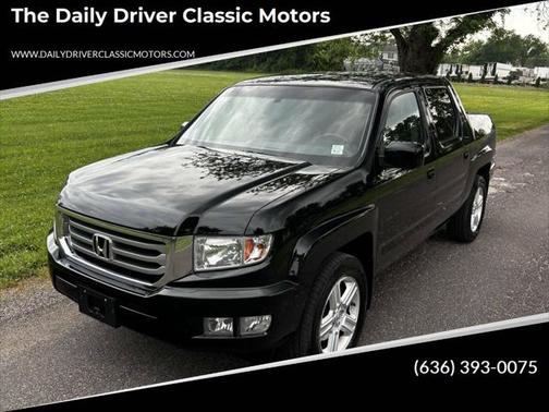 2012 Honda Ridgeline RTL