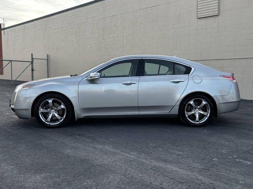 2010 Acura TL Technology