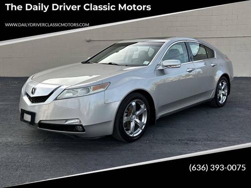 2010 Acura TL Technology