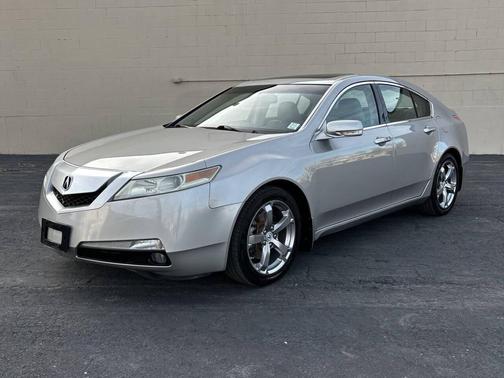 2010 Acura TL Technology
