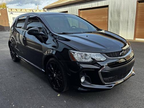 2018 Chevrolet Sonic LT