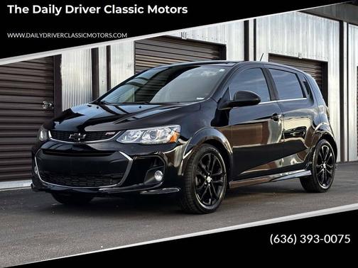 2018 Chevrolet Sonic LT