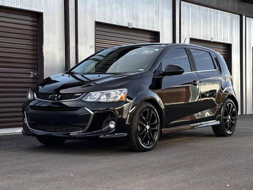 2018 Chevrolet Sonic LT
