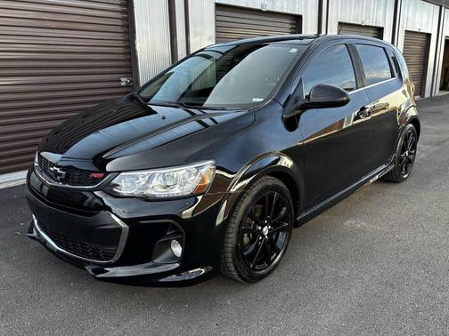 2018 Chevrolet Sonic LT