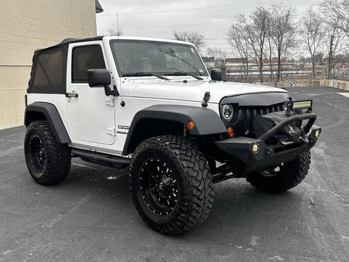 2013 Jeep Wrangler Sport