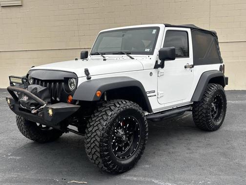2013 Jeep Wrangler Sport
