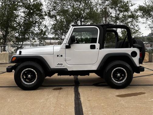 2003 Jeep Wrangler X