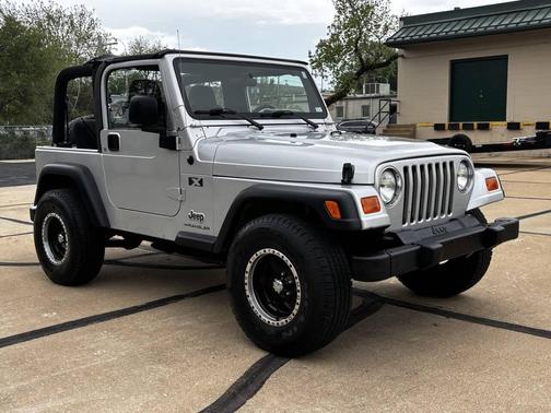 2003 Jeep Wrangler X