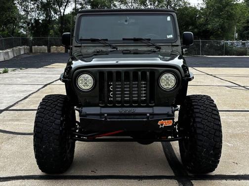 Green 2006 Jeep Wrangler Unlimited