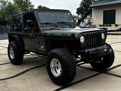 Green 2006 Jeep Wrangler Unlimited