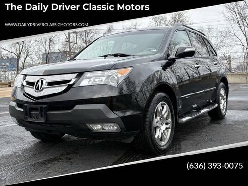 2009 Acura MDX Technology