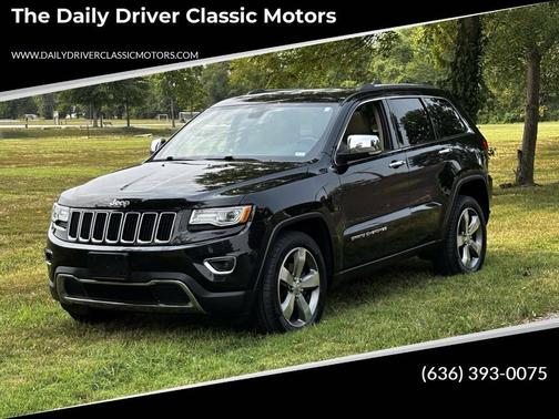 2015 Jeep Grand Cherokee Limited X