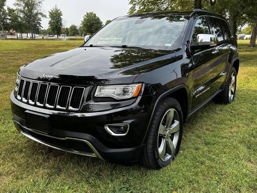 2015 Jeep Grand Cherokee Limited X