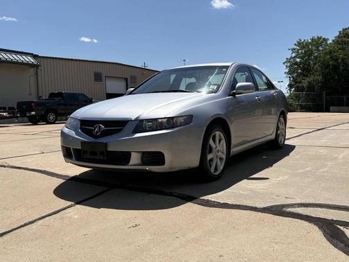 Silver 2005 Acura TSX Base