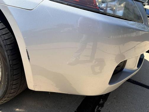 Silver 2005 Acura TSX Base