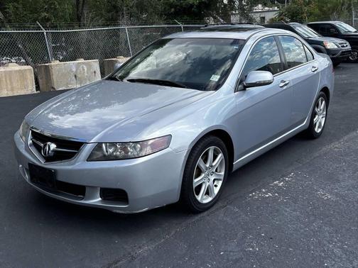 Silver 2005 Acura TSX Base