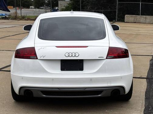White 2014 Audi TT 2.0T Premium Plus