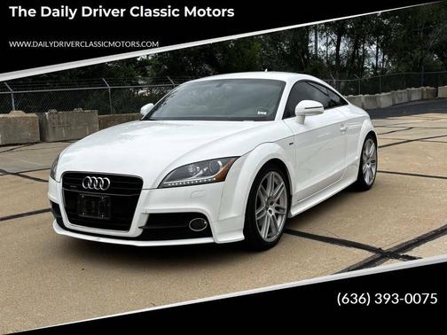 White 2014 Audi TT 2.0T Premium Plus