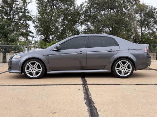 Gray 2006 Acura TL Base
