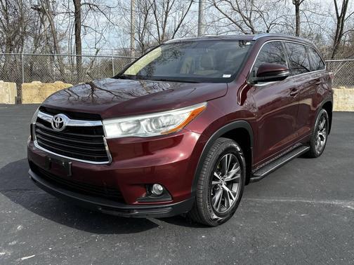 2016 Toyota Highlander XLE