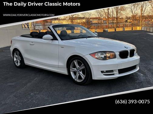 2008 BMW 128 128i 2dr Convertible