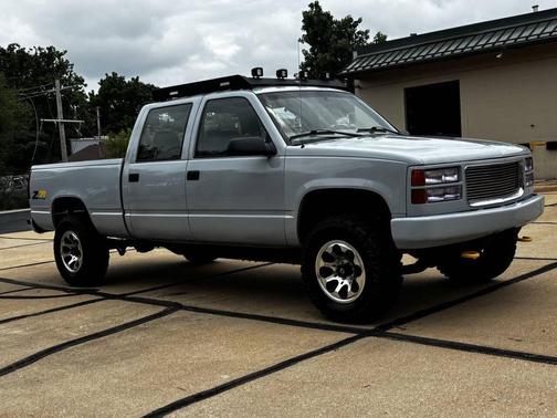Gray 1997 GMC Sierra 1500 SL