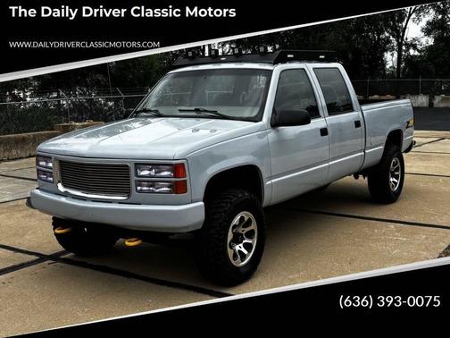 Gray 1997 GMC Sierra 1500 SL