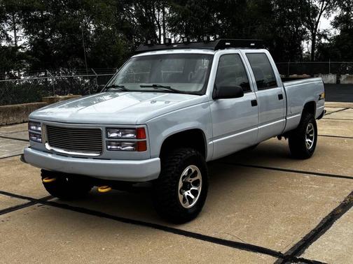 Gray 1997 GMC Sierra 1500 SL