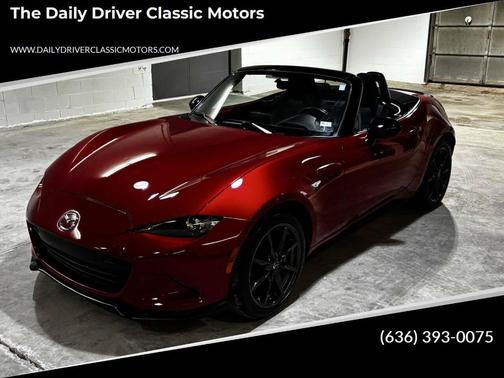 2016 Mazda MX-5 Miata Club