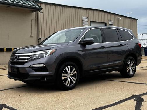 Crystal Black Pearl 2016 Honda Pilot EX-L
