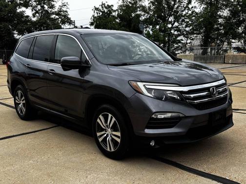 Crystal Black Pearl 2016 Honda Pilot EX-L