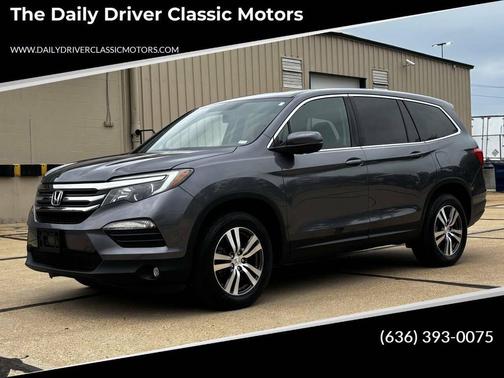 Crystal Black Pearl 2016 Honda Pilot EX-L