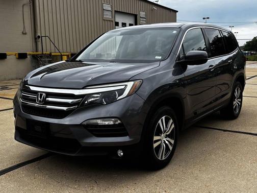 Crystal Black Pearl 2016 Honda Pilot EX-L