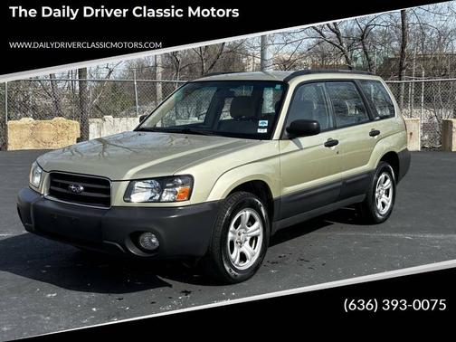 2004 Subaru Forester 2.5 X