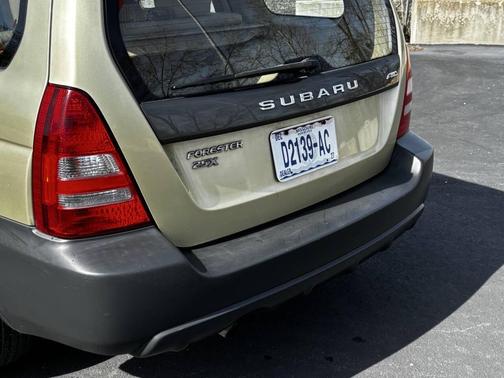 2004 Subaru Forester 2.5 X