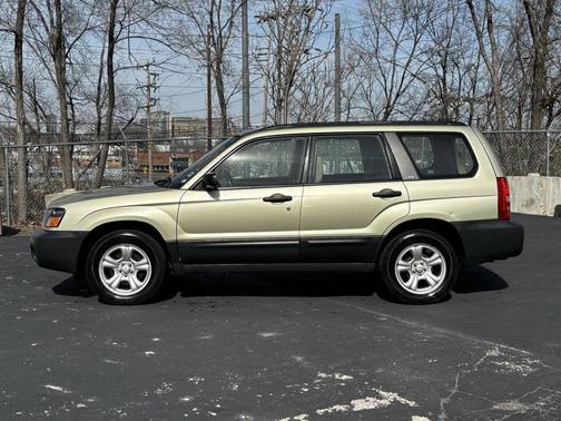 2004 Subaru Forester 2.5 X