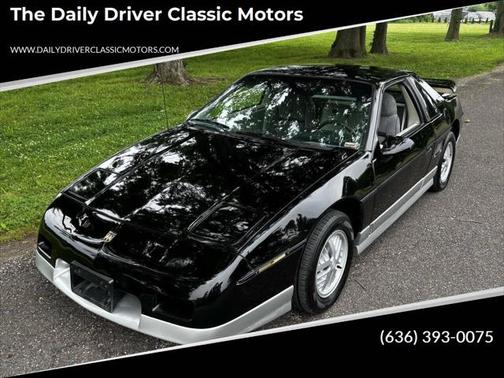 1985 Pontiac Fiero GT 2dr Coupe