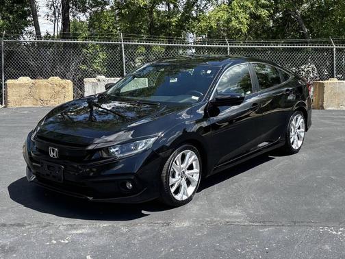 Crystal Black Pearl 2019 Honda Civic Sport