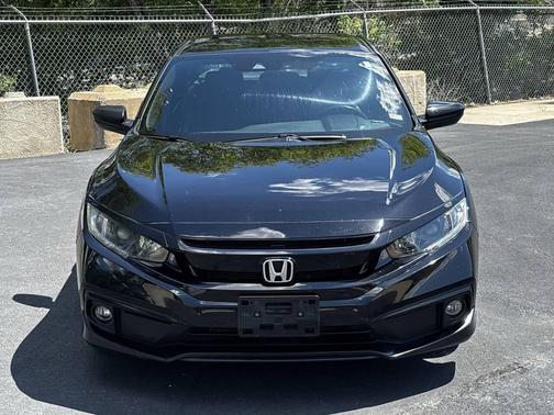 Crystal Black Pearl 2019 Honda Civic Sport