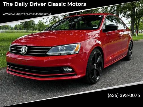 2016 Volkswagen Jetta 1.8T Sport