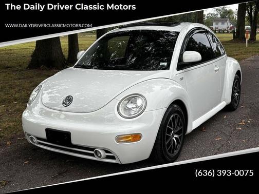 2000 Volkswagen New Beetle GLX
