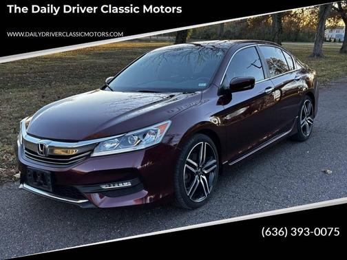 2016 Honda Accord Sport