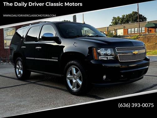 Black 2013 Chevrolet Tahoe LTZ