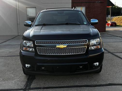 Black 2013 Chevrolet Tahoe LTZ