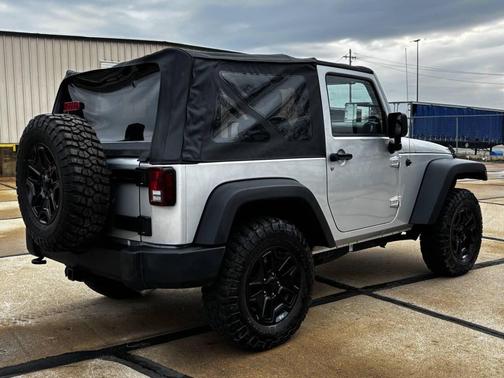 2012 Jeep Wrangler Sport