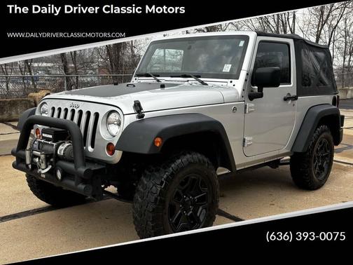 2012 Jeep Wrangler Sport