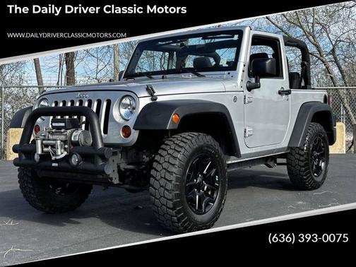2012 Jeep Wrangler Sport