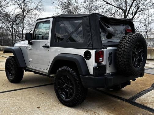 2012 Jeep Wrangler Sport